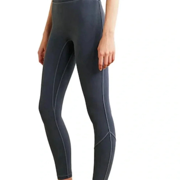 We Over Me Bandier Washed Black Leggings Women’s Large - Picture 2 of 5